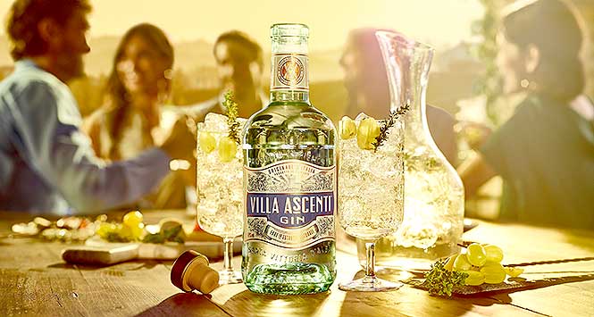 Villa Ascenti gin