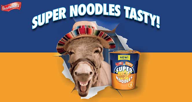 Super Noodles ad