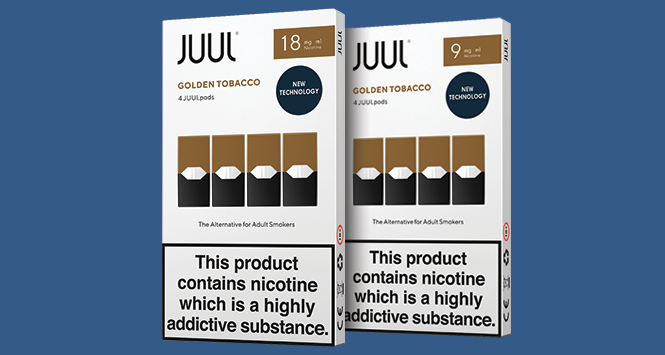 New Technology JUUL Pods