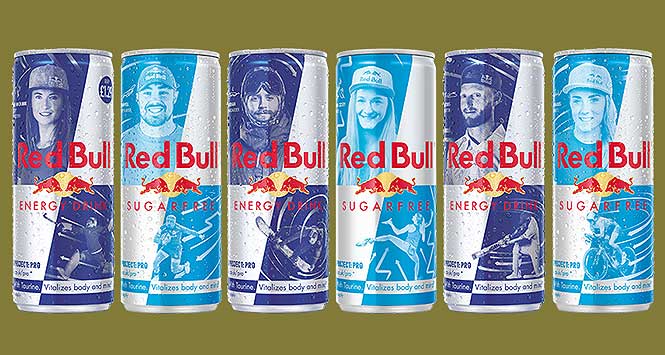 Red Bull Project Pro cans