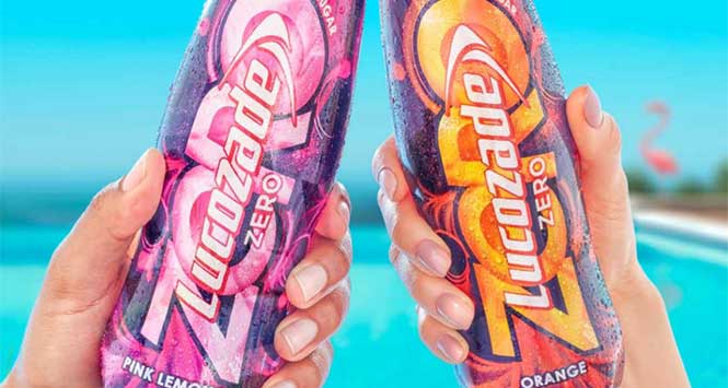 Lucozade and Love Island ad