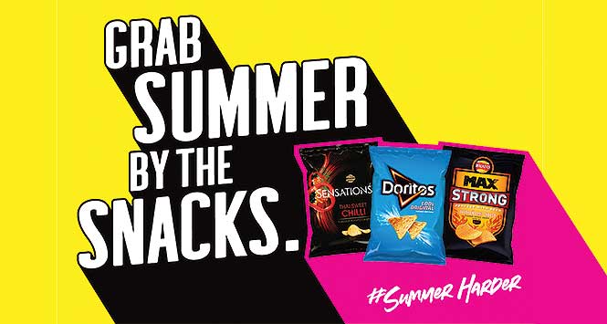 Grab summer by the snacks