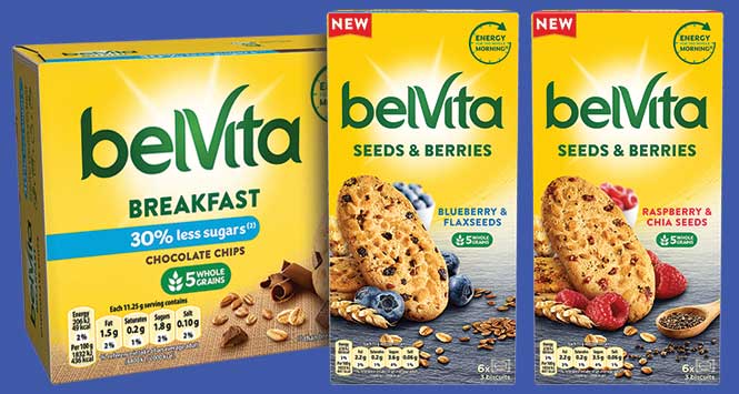 belvita bars