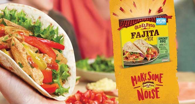 Old EL Paso 'Make Some Noise' POS material