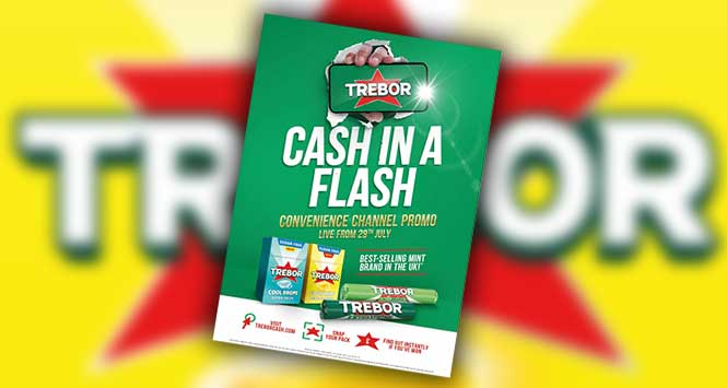 Trebor's Cash in a Flash promo