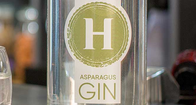 asparagus gin