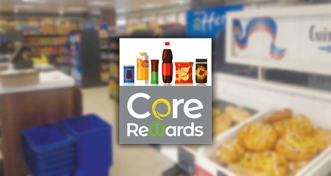 core rewards logo