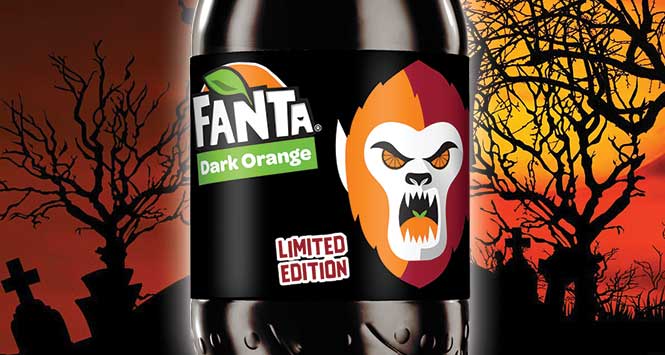 Fanta Dark Orange