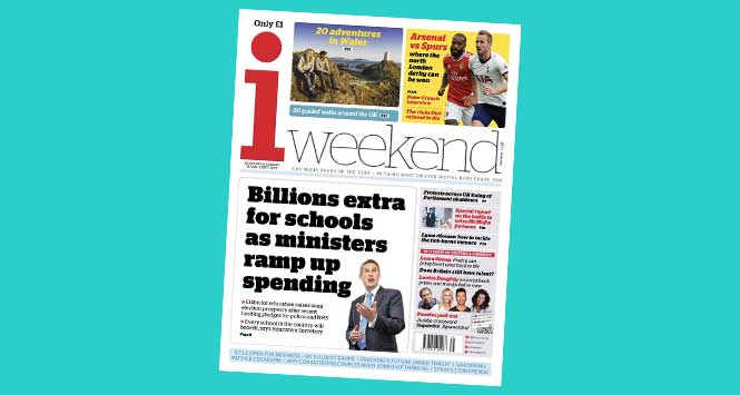 iweekend front page