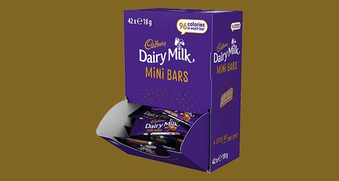 Cadbury Dairy Milk Mini Bars