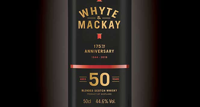 Whyte & Mackay 50 year old whisky