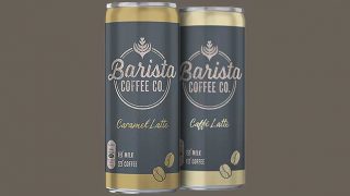 Barista Coffee Co cans