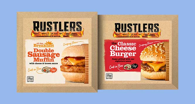 Rustlers 'Cook In Box' products