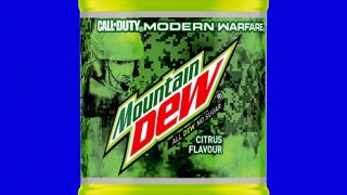 Mountain Dew Call of Duty pack