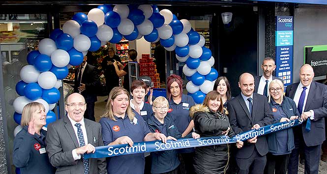 Scotmid Inverkeithing reopens