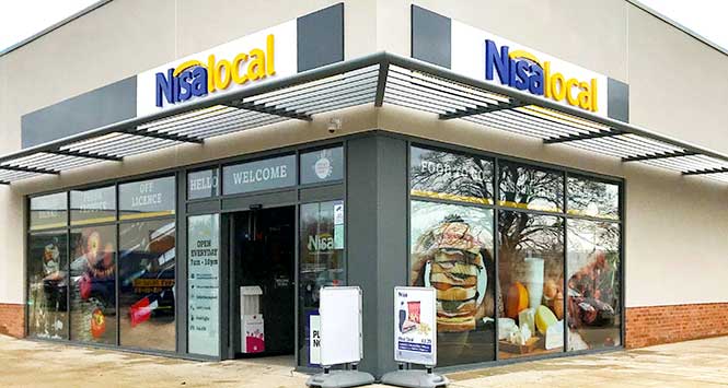 Nisa Local store