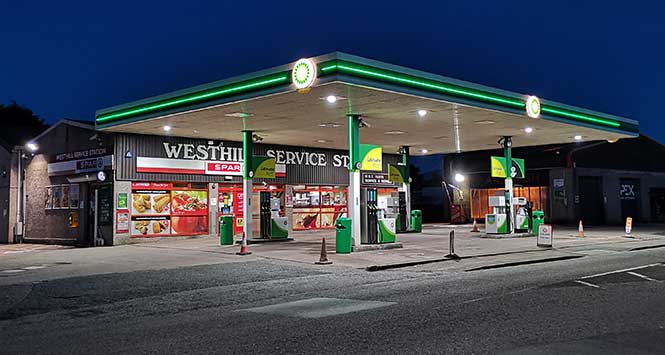 Westhill Service Station