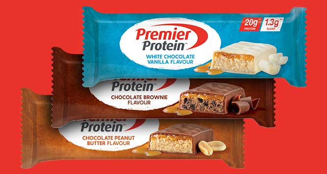 Premier Protein bars