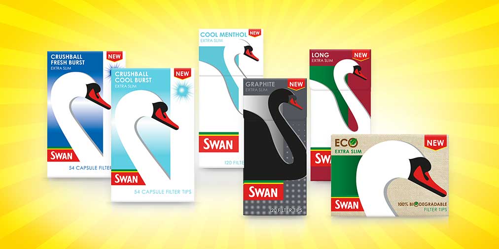 Swan filter range