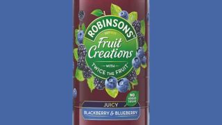 Robinsons Fruit Creations Blackberry & Blueberry