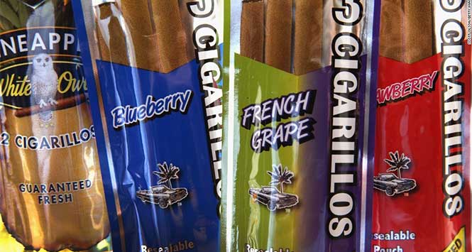 flavoured cigars