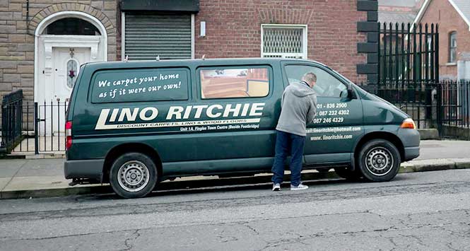 Lino Richie's van