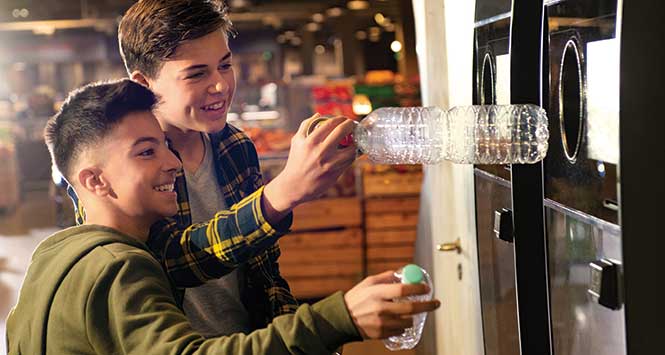 reverse vending machine