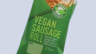 vegan sausage roll