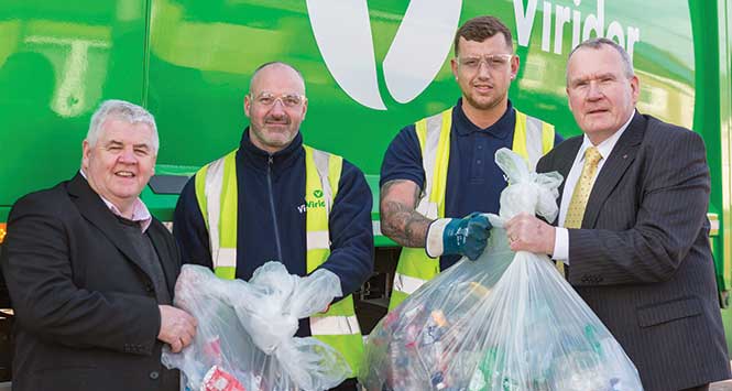 recycling collectors