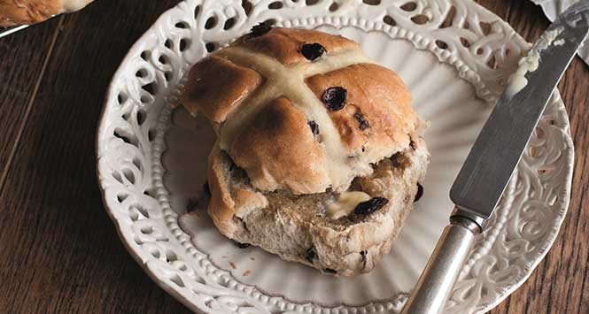 Hot Cross Bun