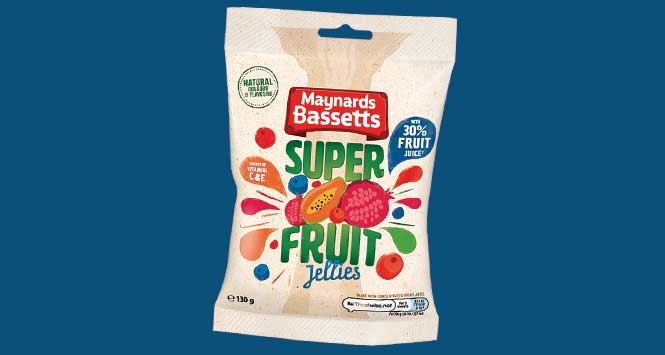 Maynards Bassetts Superfruit Jellies