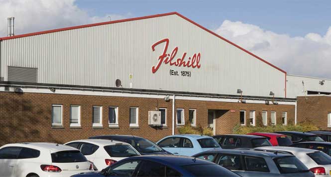 JW Filshill warehouse