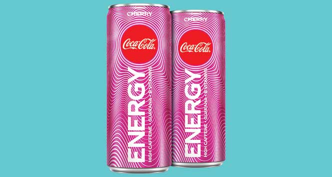 Coca-Cola Energy cherry flavour