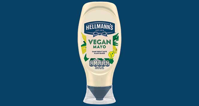 Hellmann’s Squeezy Vegan Mayo