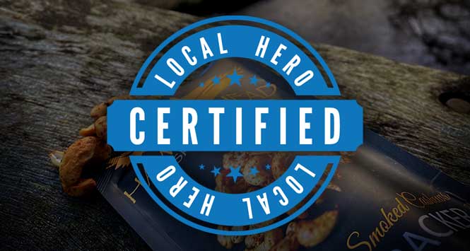 Certified Local Hero logo