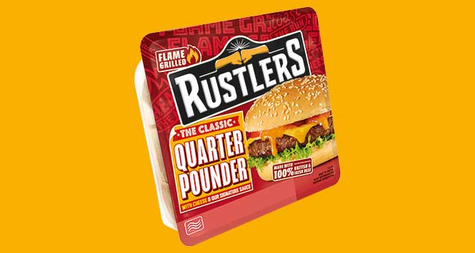 Rustlers Quarter Pounder