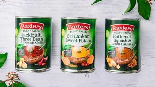 Baxters plant-based soups range