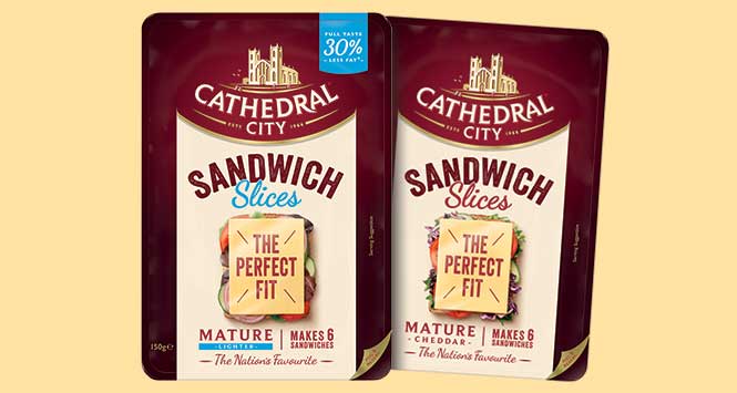 Cathedral City Sandwich Slices