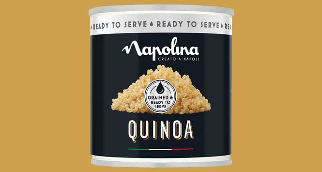 Napolina Has Its Finger On The Pulses Scottish Local Retailer