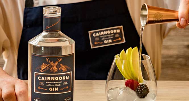 Cairngorm gin