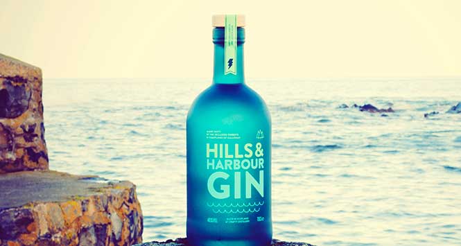 Hills and Harbour gin