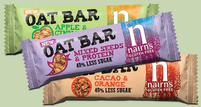 Nairn's oat bars