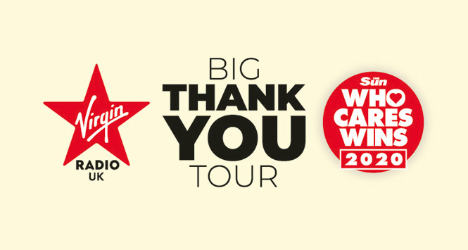 Big Thank You tour