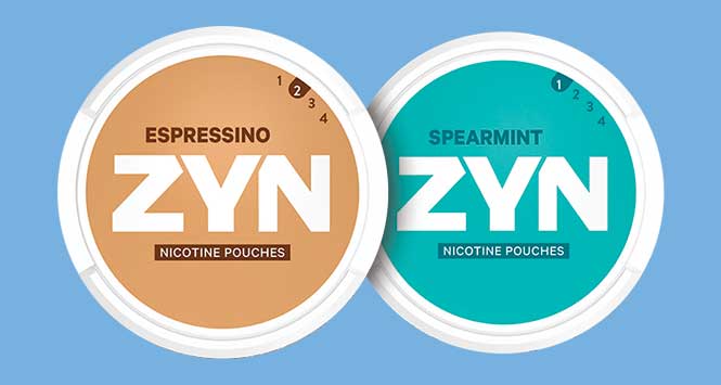 Zyn nicotine pouches