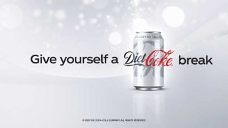 Give yourself a Diet Coke break