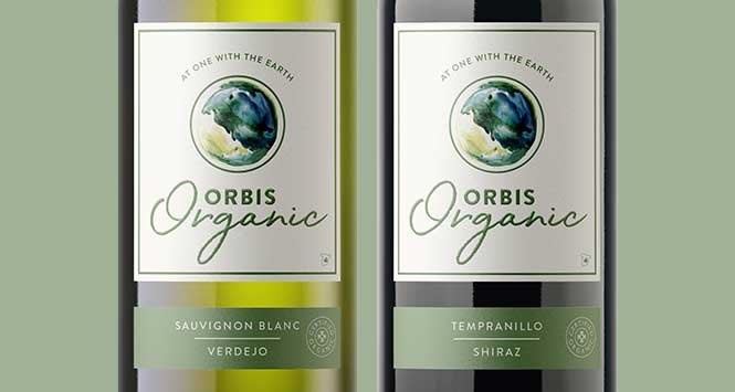 Spar's Orbis organic wine