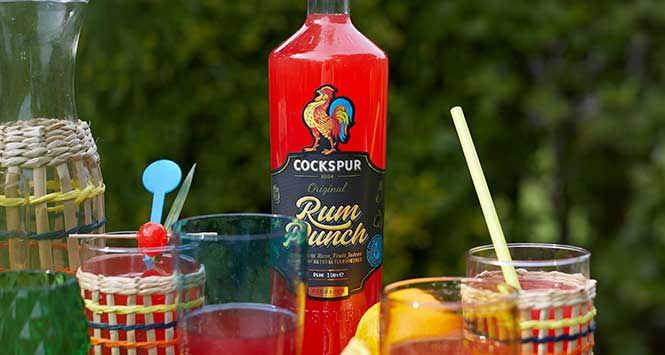 Cockspur Rum Punch