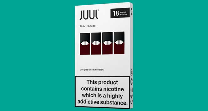 JUUL Rich Tobacco pods