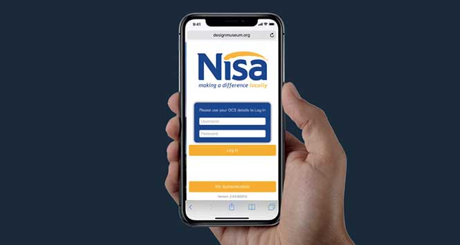 Nisa mobile app