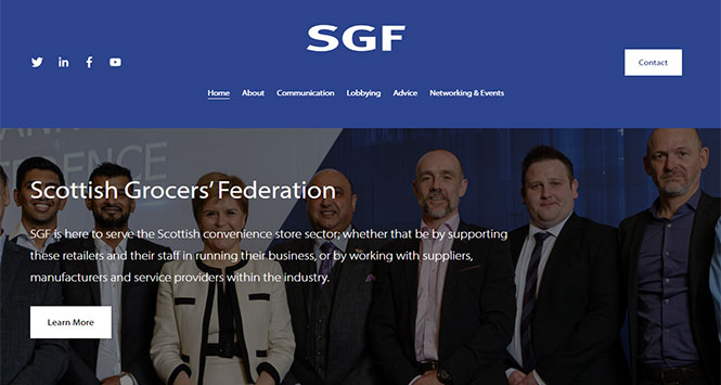 SGF website